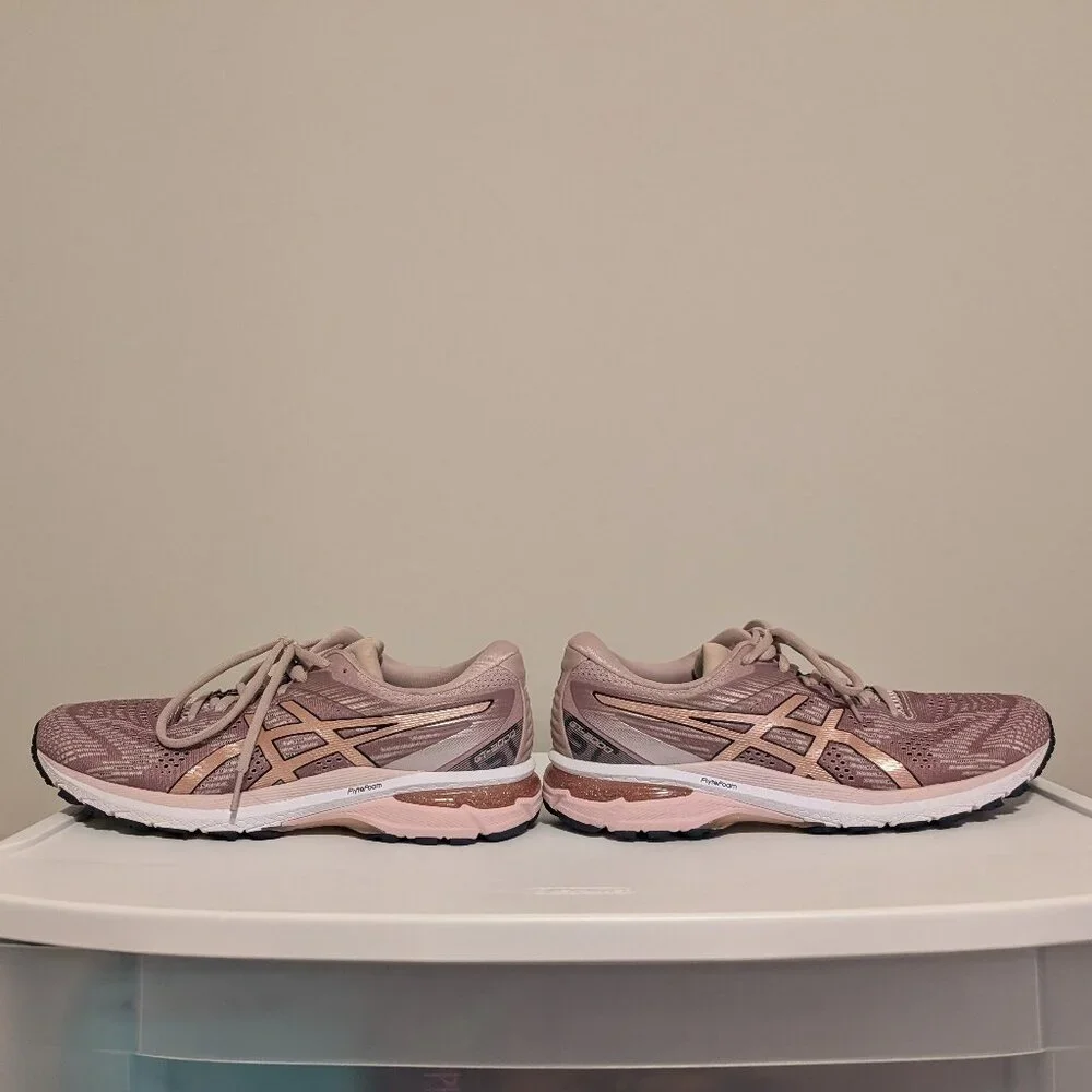 Asics GT-2000 8 Running Shoes, Watershed Rose/Rose Gold, Size 10